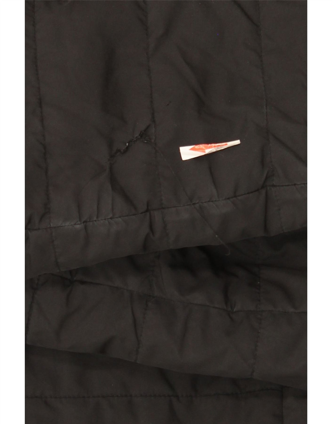 The North Face ženska reverzibilna podstavljena jakna UK 14 srednji crni poliester