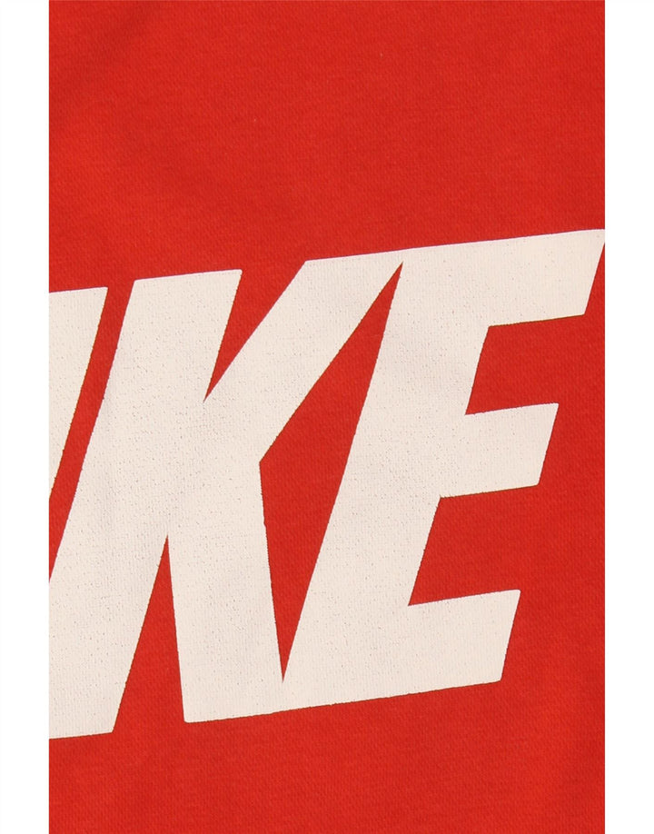 NIKE Muška trenirka s grafičkim motivima, srednji crveni pamuk