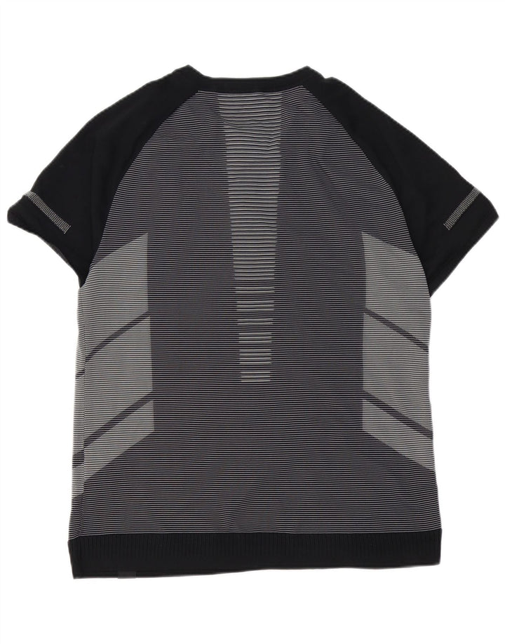 UNDER ARMOUR Muška majica kratkih rukava XL crni poliester na pruge