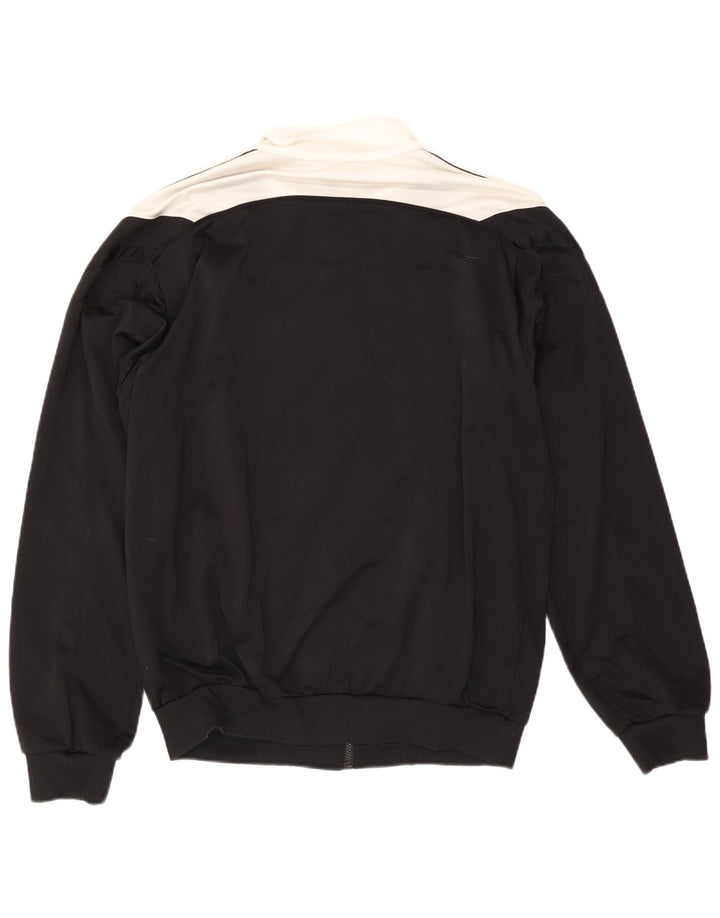 Adidas muška trenirka gornja jakna UK 48/50 XL crna boja poliester