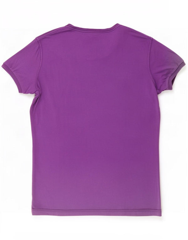 Diesel Mens T-Shirt Top XL Purple