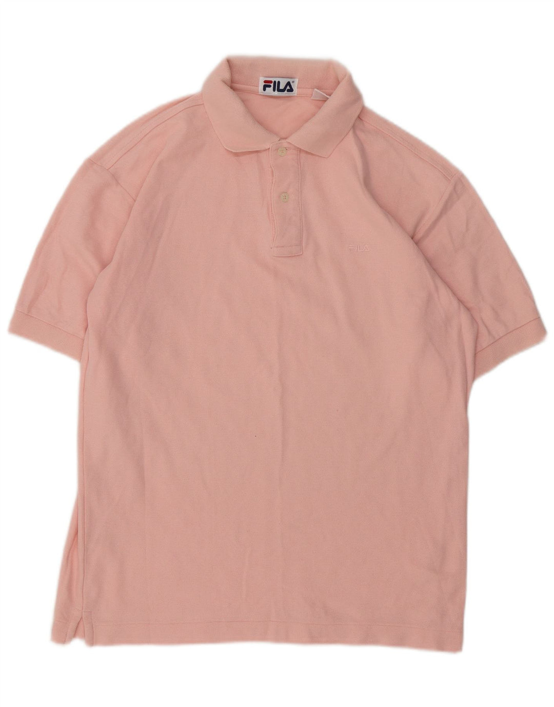 Fila muška polo majica IT 48 srednje ružičasti pamuk