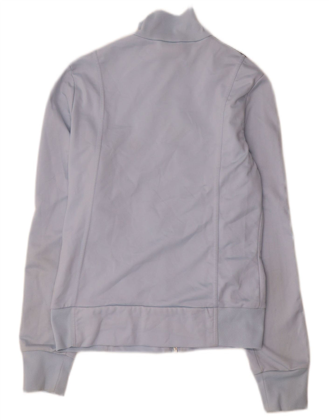 Adidas ženska gornja jakna trenirke UK 12 srednje plavi poliester