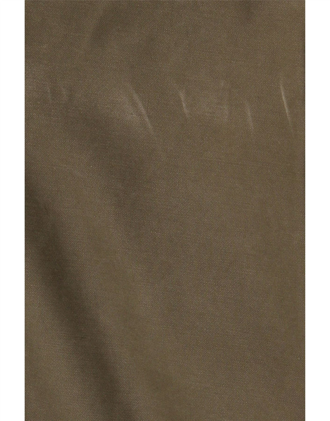 VINTAGE muška vojna parka jakna s kapuljačom UK 40 Large kaki