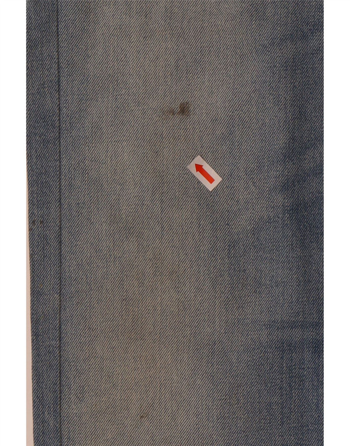 Levi's muške 501 ravne traperice W32 L29 plavi pamuk