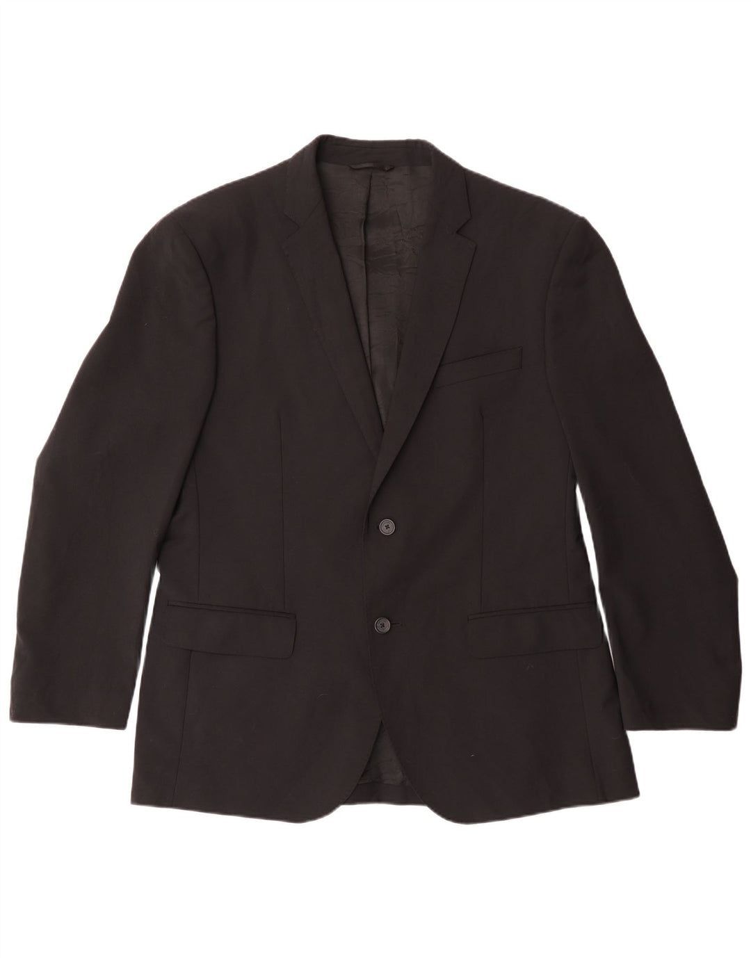 Calvin Klein muška jakna sa 2 gumba IT 52 XL crni poliester