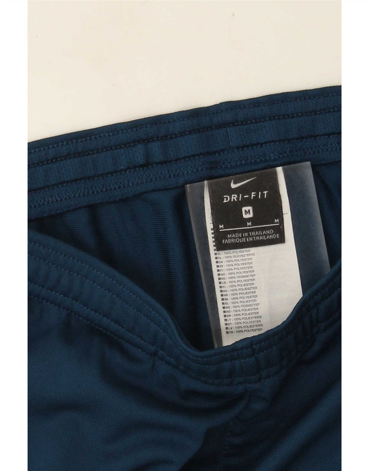 NIKE muške Dri Fit hlače za trenirku, poliester srednje plave boje