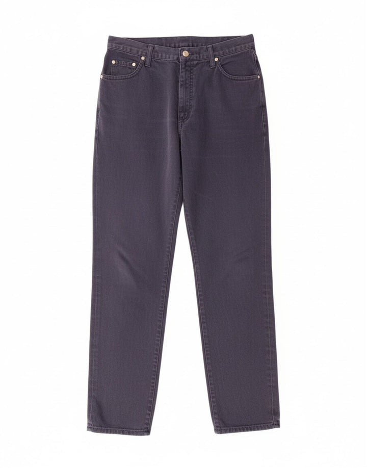 BELFE & BELFE Womens Slim Jeans IT 44 Medium W26 L30 Navy Blue Cotton