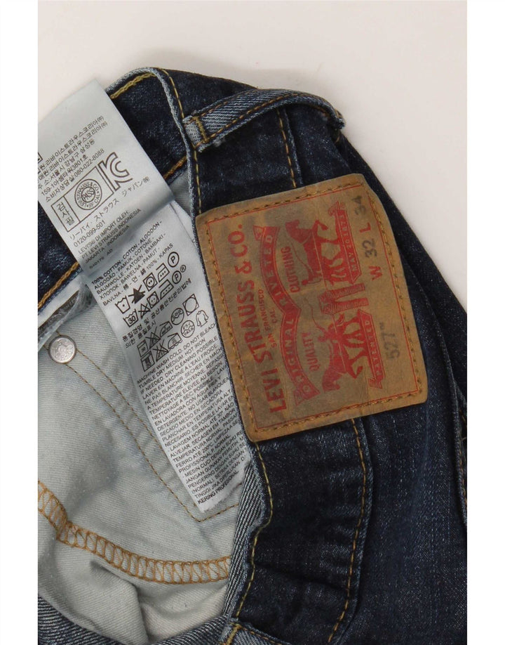 Levi's muške traperice s bootcut W32 L28 plavi pamuk