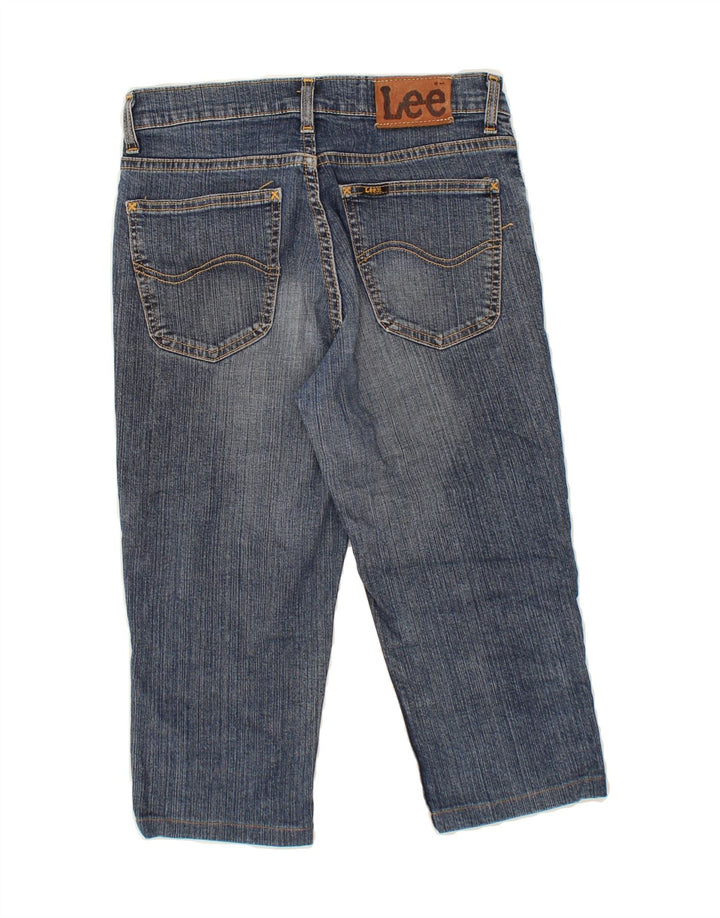 LEE Womens Capri Jeans W30 L17 Blue Cotton Vintage Lee and Second-Hand Lee from Messina Hembry 