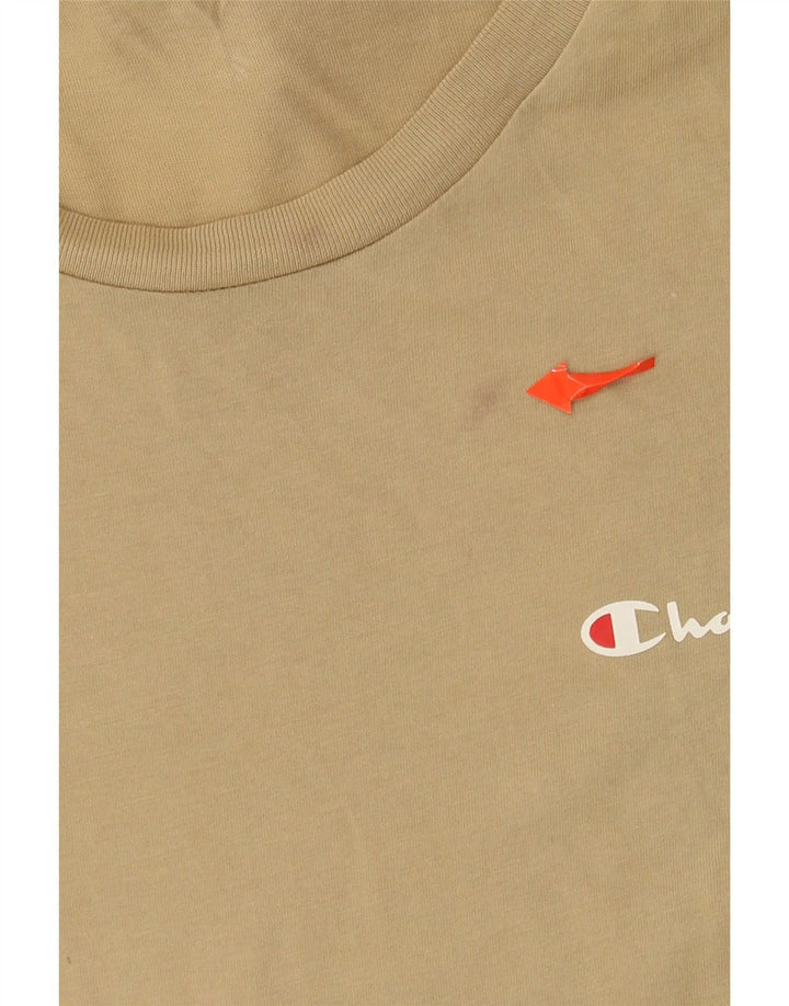 CHAMPION Ženska majica kratkih rukava UK 16 Large Beige