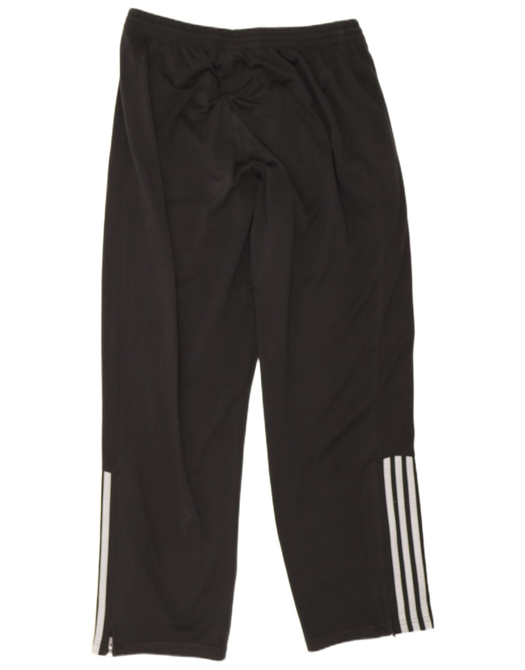 Adidas muške hlače za trenirku UK 40/42 Srednje crni poliester