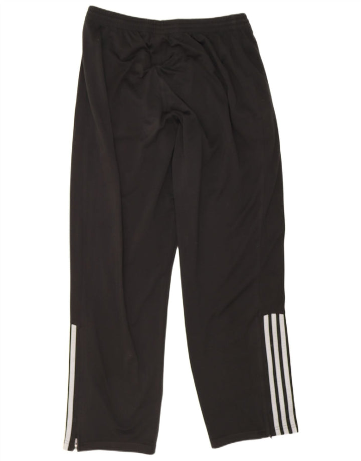 Adidas muške hlače za trenirku UK 40/42 Srednje crni poliester