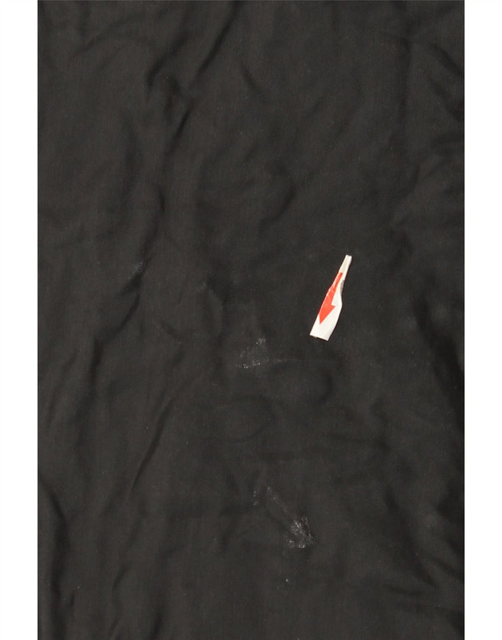 Belstaff muška pomoćna jakna UK 40 veliki crni najlon