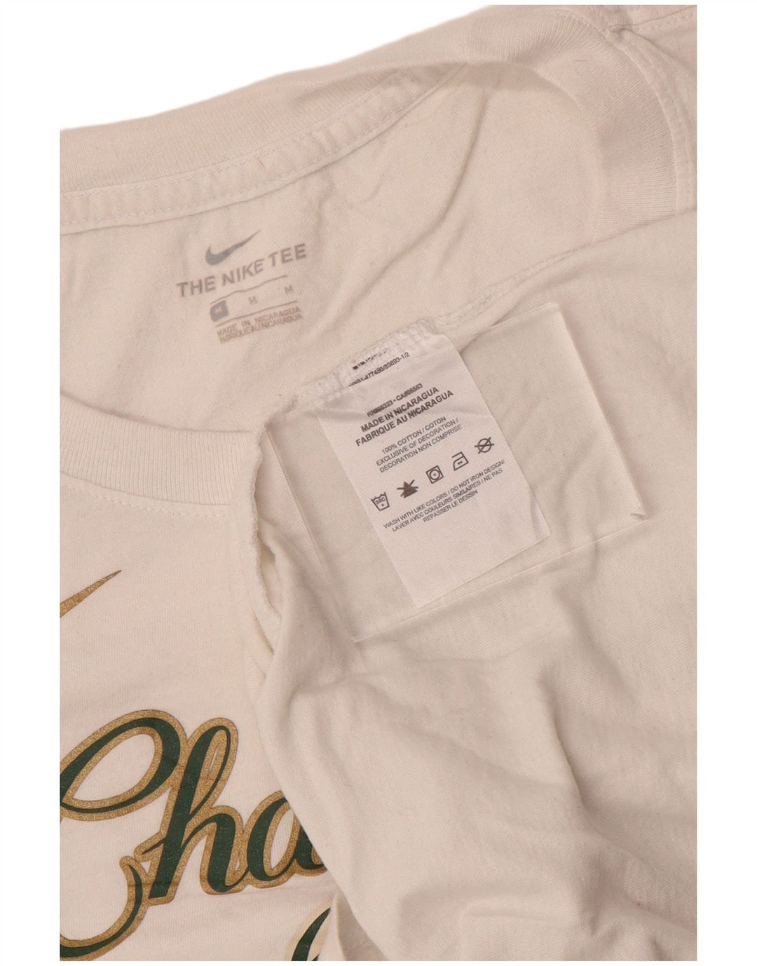 NIKE ženska majica kratkih rukava Milwaukee Bucks Graphic UK 14 Srednje bijeli pamuk