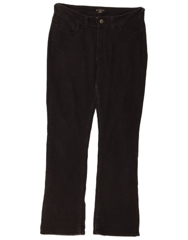 Lee ženske traperice Riders Bootcut US 12 Large W32 L21 crni pamuk