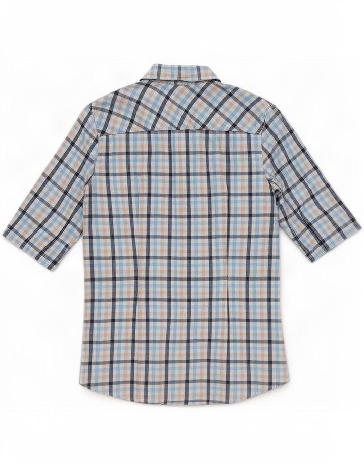Tommy Hilfiger Ženska košulja kratkih rukava US 8 Srednja višebojna gingham