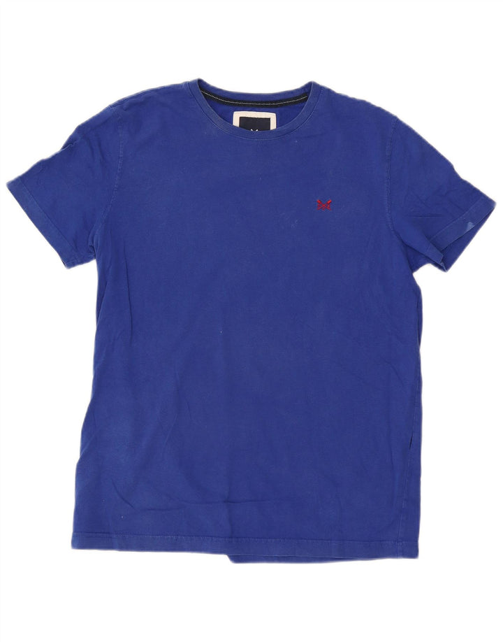 Crew Clothing Muška majica kratkih rukava srednje plava