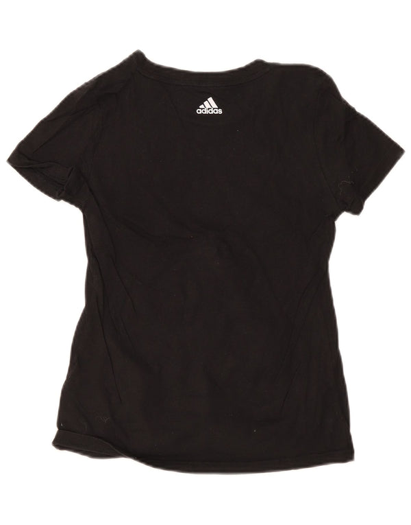 Adidas majica kratkih rukava za djevojčice 11-12 godina, crni pamuk