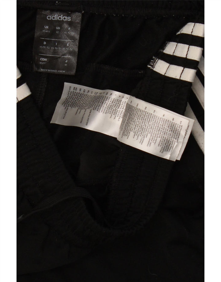 ADIDAS ženske hlače za trenirku UK 4/6 XS crni poliester