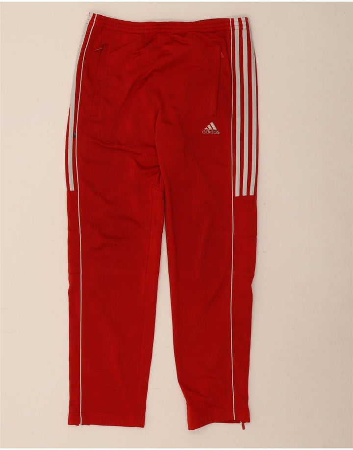Adidas Hlače Trenirka za dječake 13-14 godina crvene