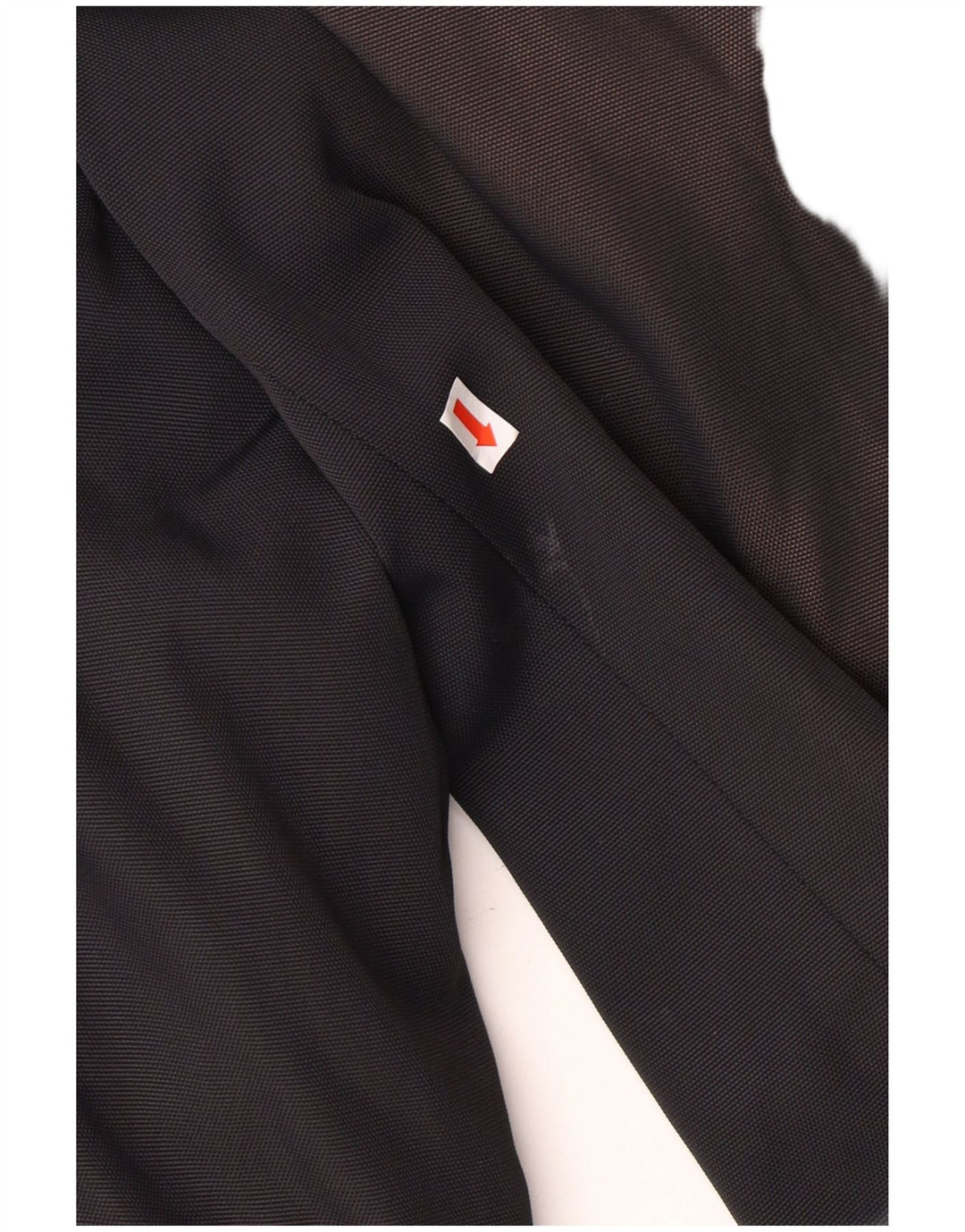 BURBERRY Muški kaput UK 40 Large Black Polyamide Classic