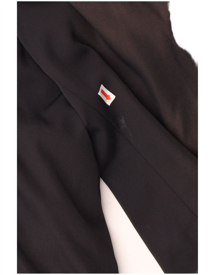 BURBERRY Muški kaput UK 40 Large Black Polyamide Classic