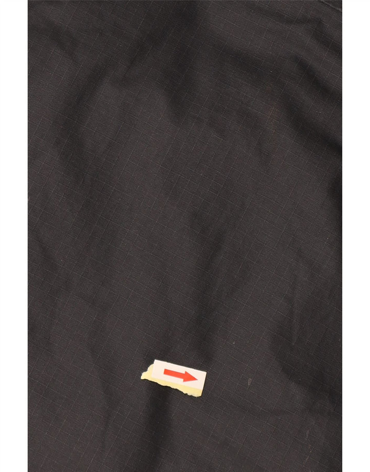 Superdry muška vjetrovka s kapuljačom UK 40 Veliki tamnoplavi logotip