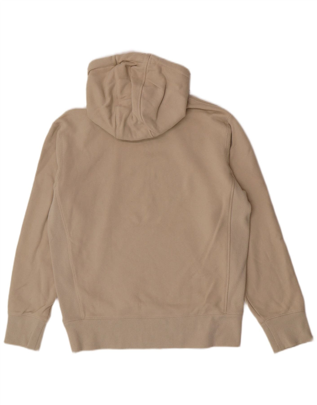 Superdry muška majica s kapuljačom Srednje bež pamuk