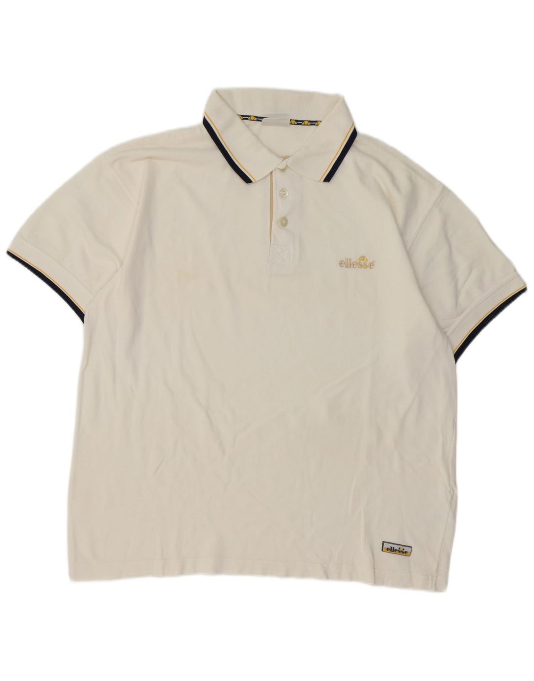 Ellesse muška polo majica Large White Cotton