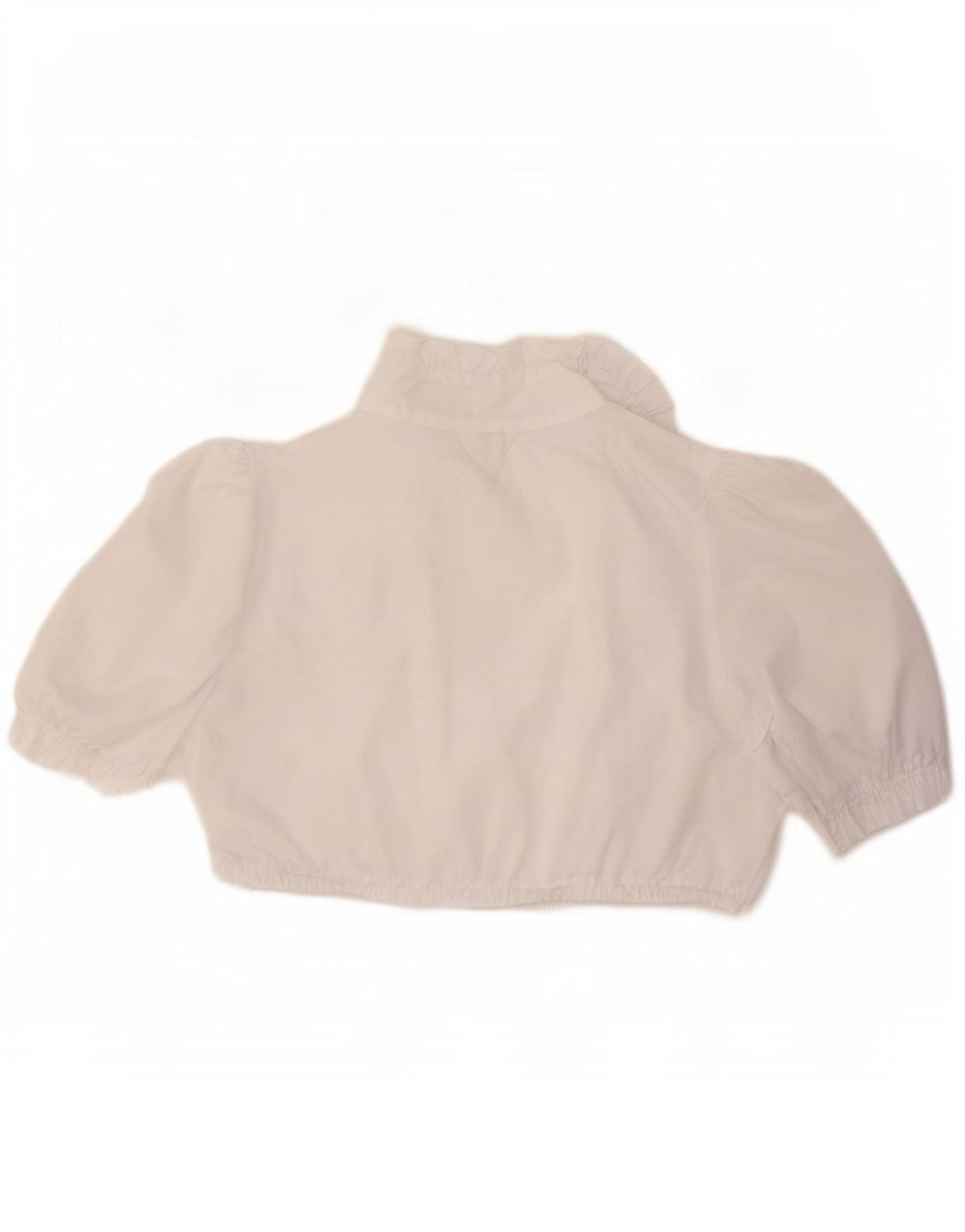 Hess Frackmann ženski Crop Top IT 44 srednji bijeli poliester