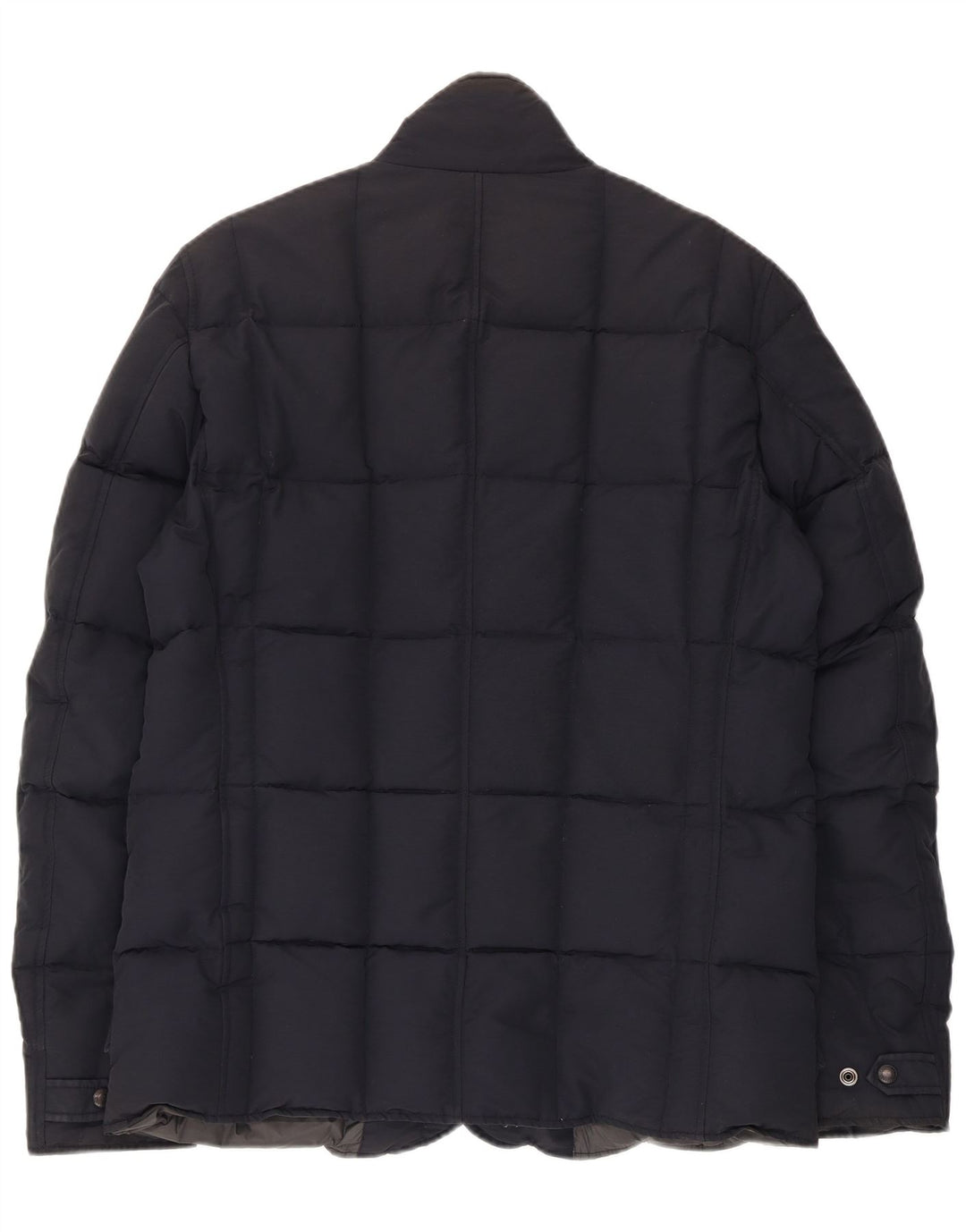 Woolrich muška podstavljena jakna UK 38 srednje tamnoplavi pamuk