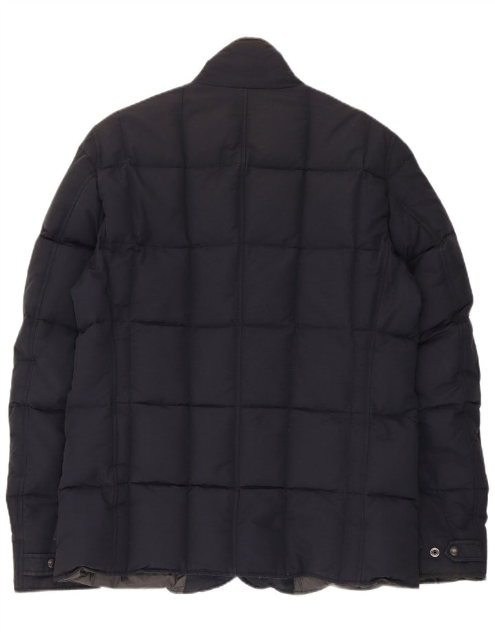 Woolrich muška podstavljena jakna UK 38 srednje tamnoplavi pamuk