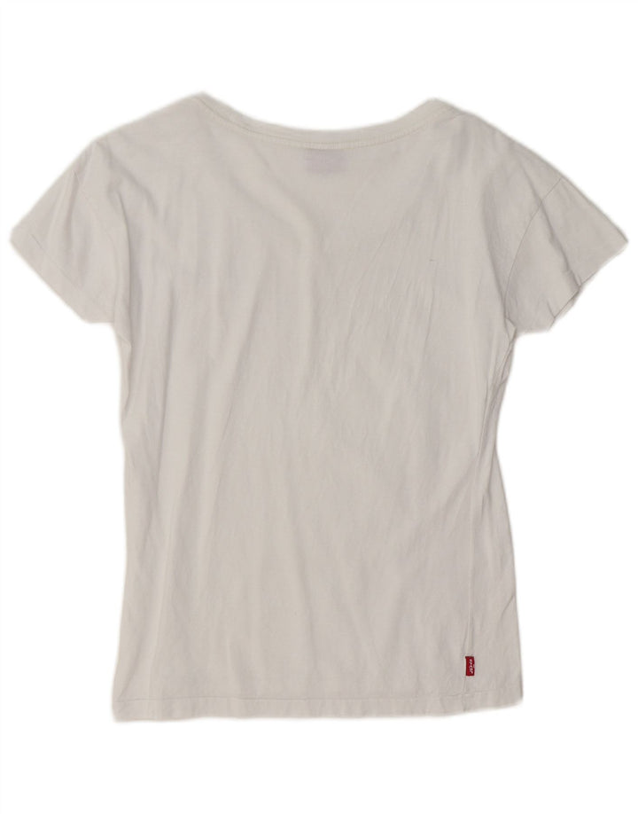 Levi's ženska majica kratkih rukava s grafičkim motivima UK 10 Small White