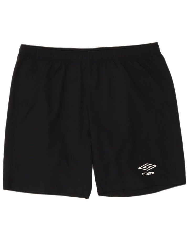 UMBRO muške sportske kratke hlače 2XL crne