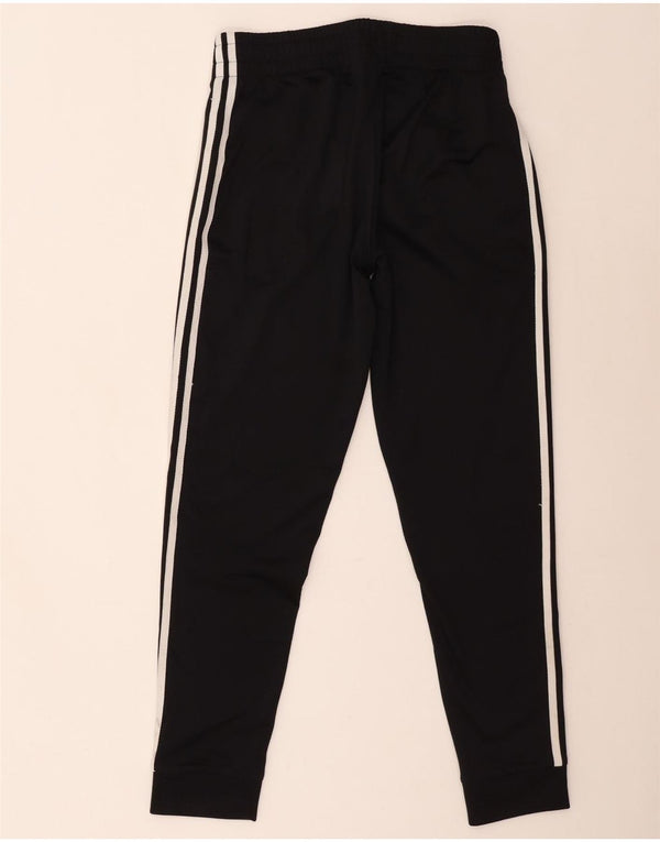 Adidas Mens Tracksuit Trousers Joggers Medium  Black Polyester