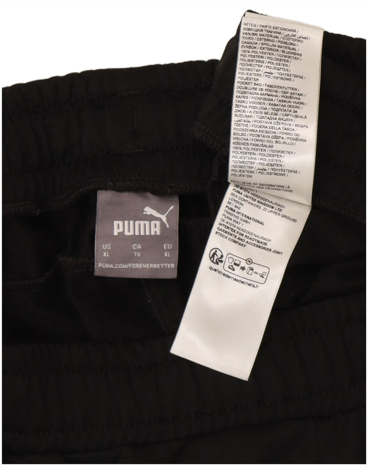 Puma muške trenirke hlače Joggers XL crni poliester