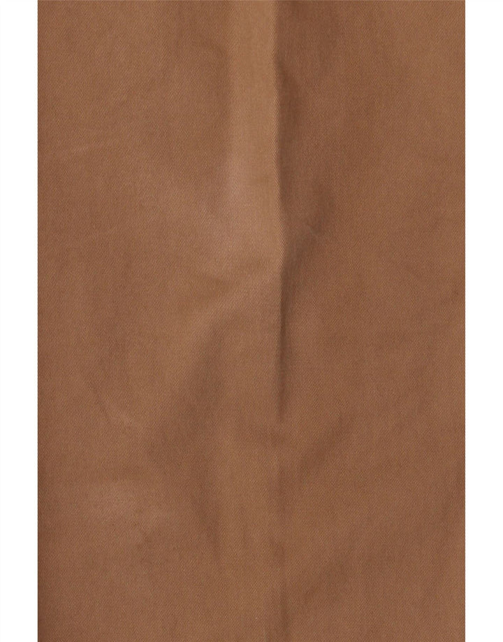 TIMBERLAND Muške ravne chino hlače W31 L32 Smeđe