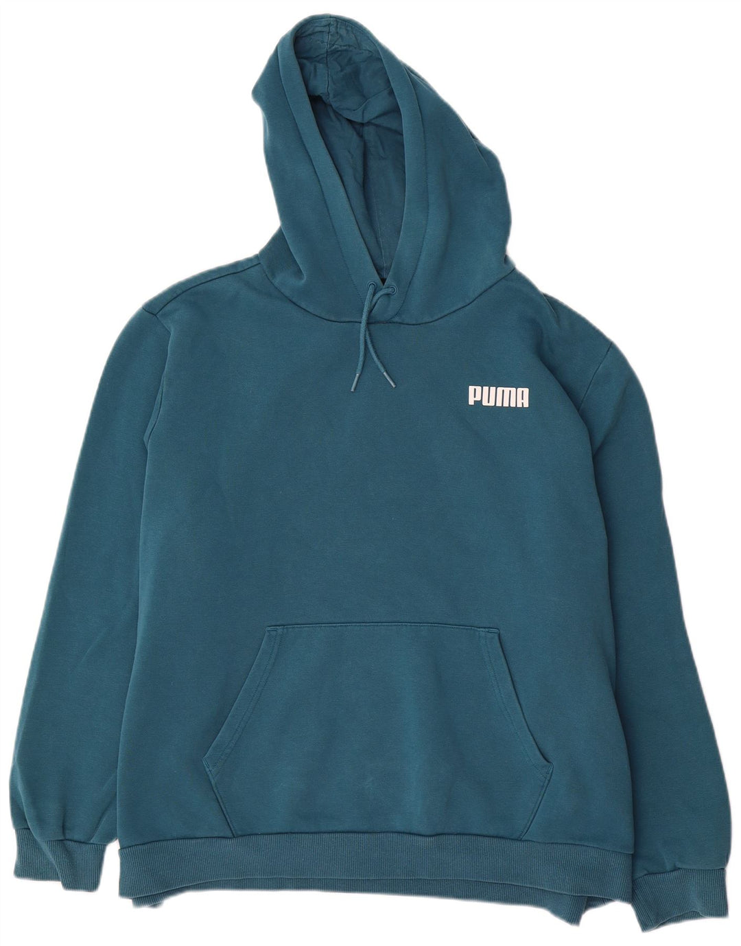 PUMA Muška majica s kapuljačom 2XL plavi poliester