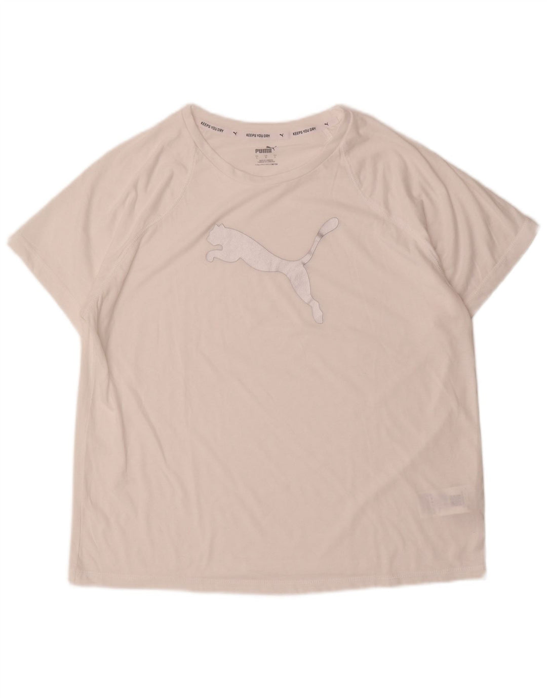 Puma muška majica s grafičkim motivima, veliki bijeli poliester