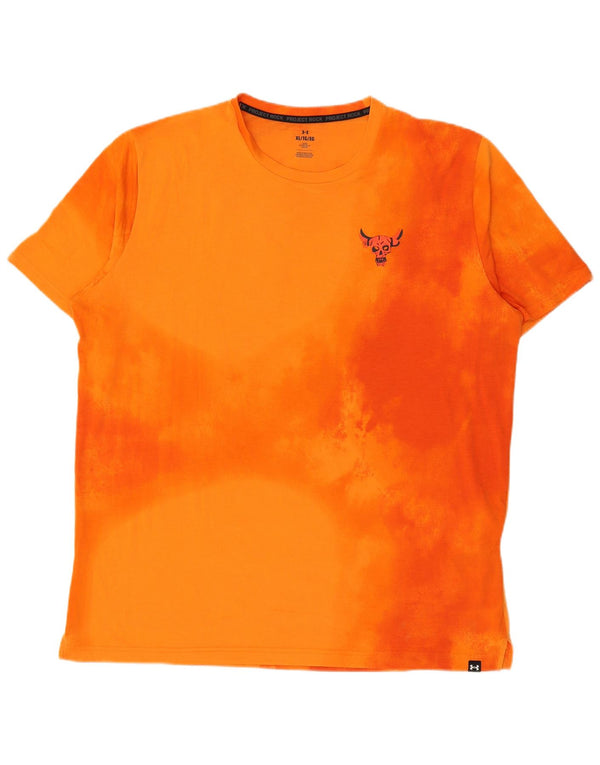 Under Armour muška majica s grafičkim motivima XL, narančasta, pamuk