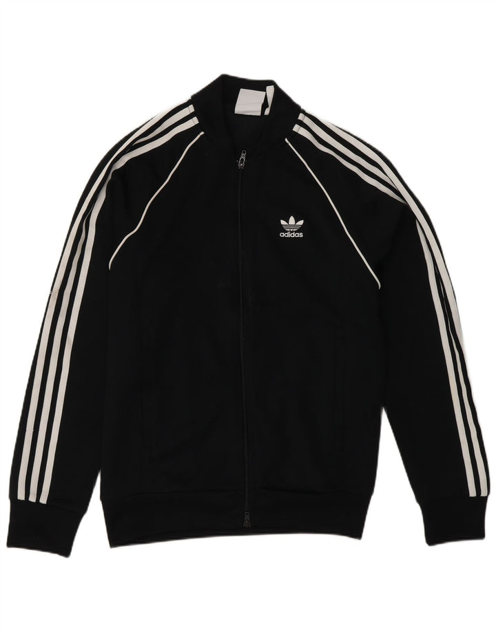 Adidas muška trenirka Regular Fit Gornja jakna mala crna poliester