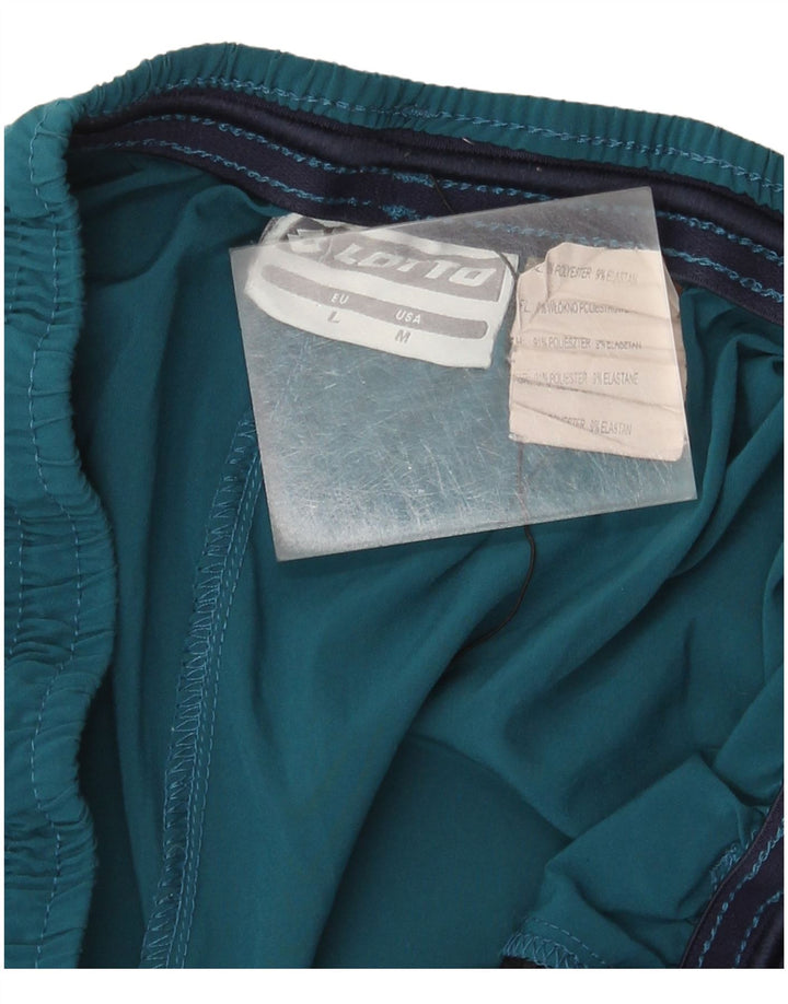 Lotto muške sportske kratke hlače veliki plavi poliester