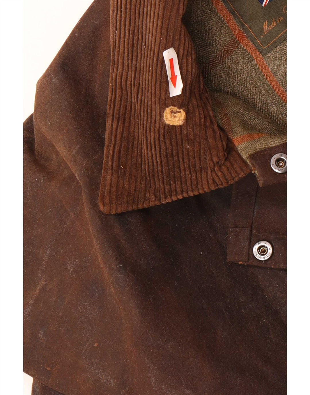 Toggi ženski preveliki kaput od voštanog pamuka UK 16 Large Brown