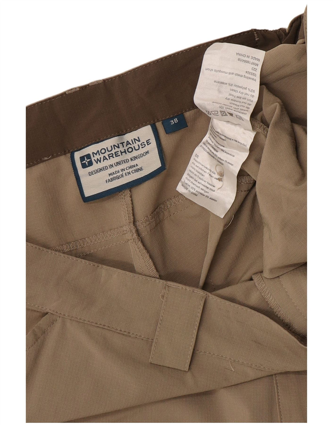 Mountain Warehouse Muške Cargo kratke hlače W38 XL bež poliester