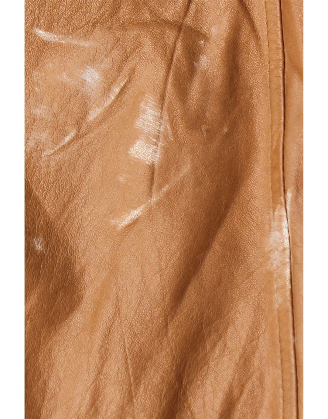 Vintage muški kožni kaput IT 50 Large Brown Leather
