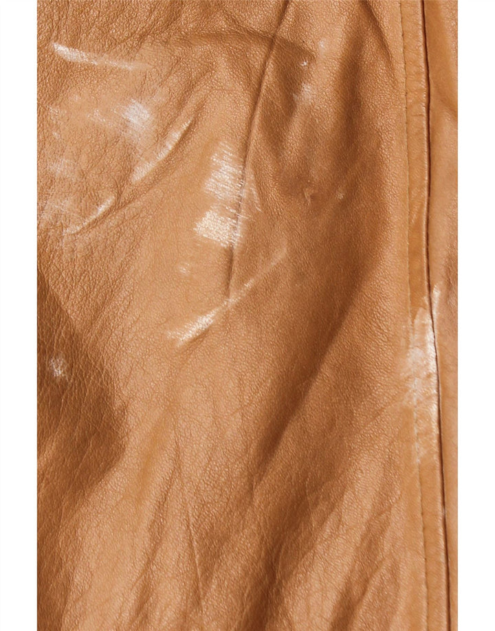 Vintage muški kožni kaput IT 50 Large Brown Leather