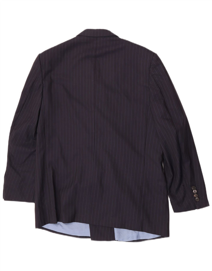 Ermenegildo Zegna muški blejzer sako IT 48 srednje tamnoplava klasična