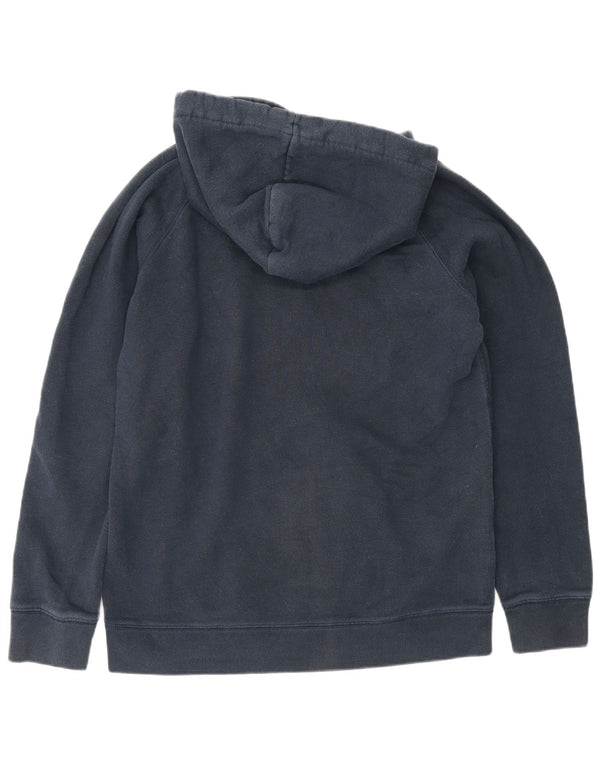 Jack Wills Ženska majica s kapuljačom s grafičkim motivima UK 12 Srednje tamnoplavi pamuk