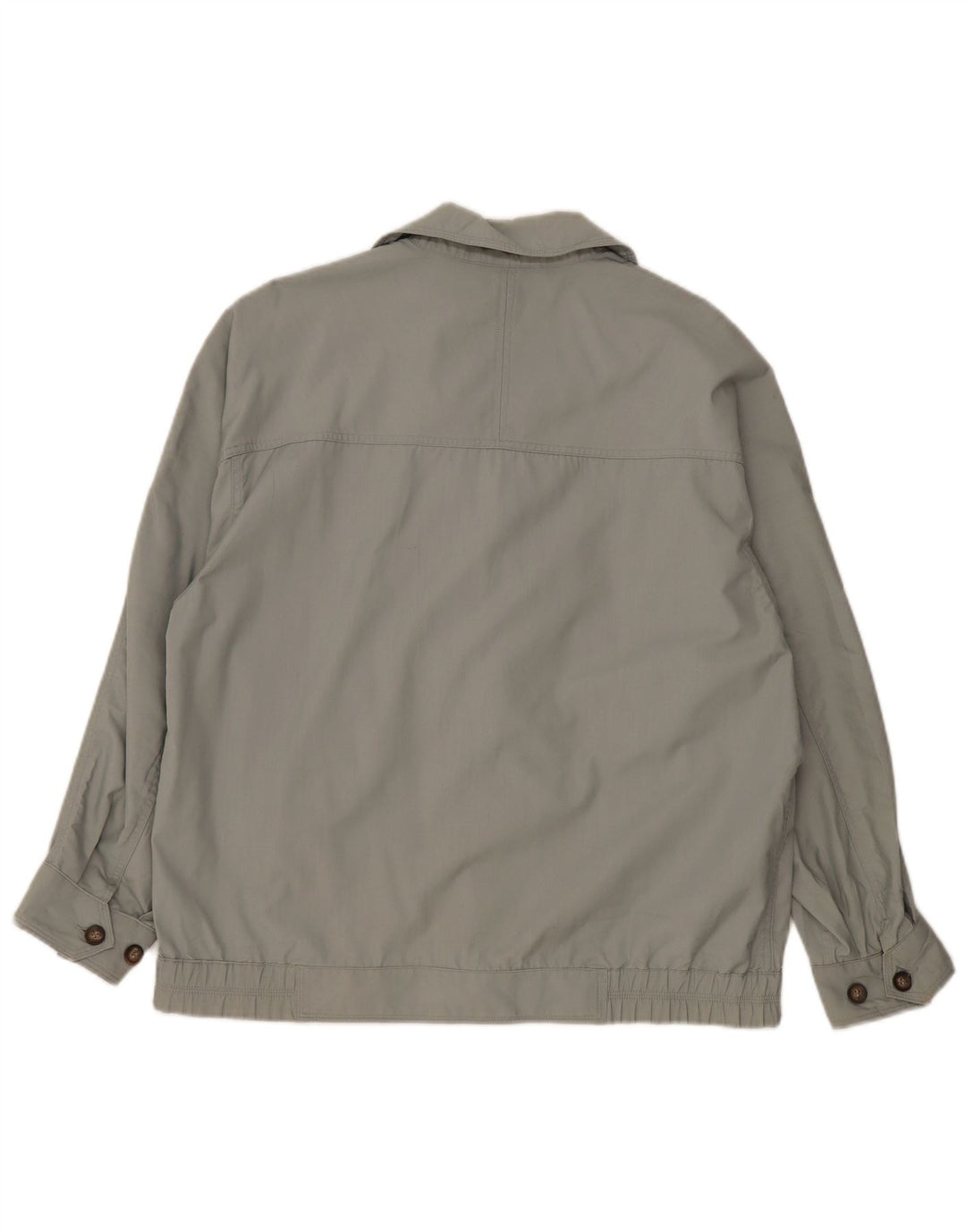 EUROPEAN PROJECT Mens Bomber Jacket UK 38 Medium Grey